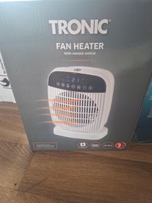 fan heater