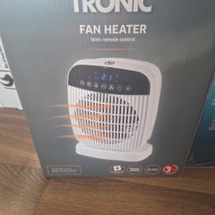 fan heater