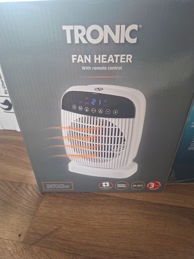 fan heater