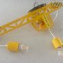 Ceiling Light Crane Shape Image 5
