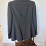 Max Mara charcoal grey blazer Size 12 EU 42 Image 7
