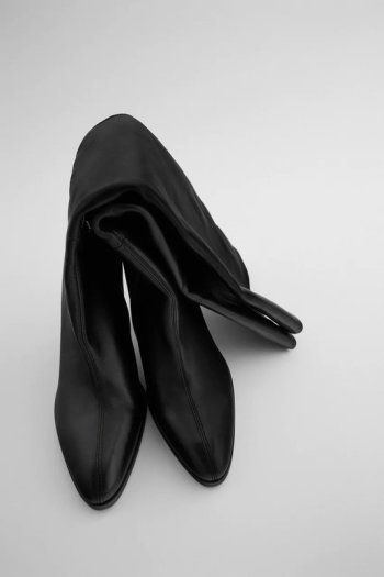 Zara Leather Boots
