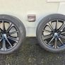 Genuine BMW X5 / X6 20-inch 748M Alloy Wheels, Tyres and TPMS Image 3