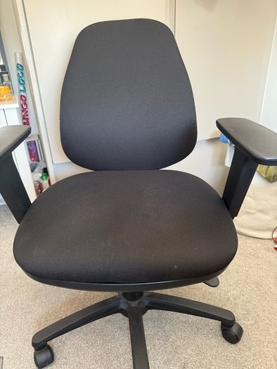 Office Desk and Office Chair
