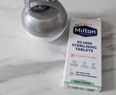 Milton Soother Steriliser
