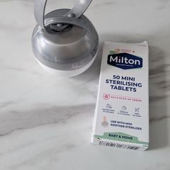 Milton Soother Steriliser