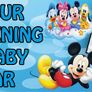 Personalized Christening Party Banner with photos Image 10