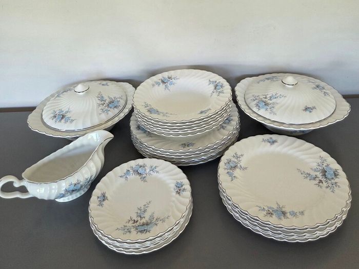 Dinner Set Snowhite Regency