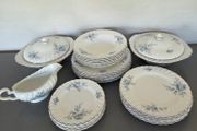 Dinner Set Snowhite Regency