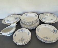 Dinner Set Snowhite Regency