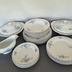 Dinner Set Snowhite Regency