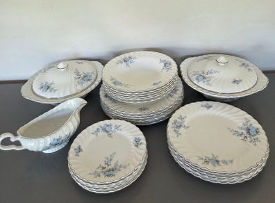 Dinner Set Snowhite Regency