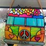 Hippy Bus Suncatcher Image 5