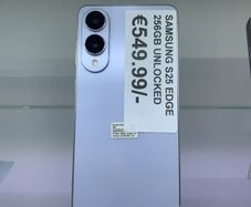 Samsung S25 Edge 12gb 256gb Grade A Unlocked