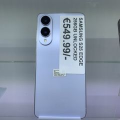 Samsung S25 Edge 12gb 256gb Grade A Unlocked