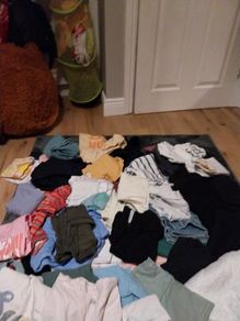 39 random bundle of tops and pants on SALE
