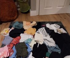 39 random bundle of tops and pants on SALE