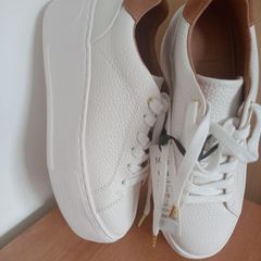 womens trainer M&S genuine leather size 38