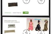2010 Ireland Irish Fashion Designers (Paul Costello, Louise Kennedy, Lainey Keogh, John Rocha, Philip Treacy &amp; Orla Kiely) Commemorative Stamps An Post First Day Cover (FDC)