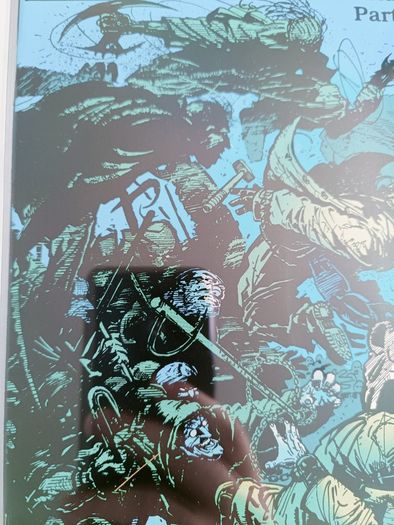 The Punisher Issue 94 CBCS / CGC 9.6 Certified Graded Comic Framed  DC Marvel