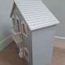 Pottery Barn Kids wooden toy house -- White and grey Image 4