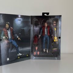 Neca Ultimate Marty Mcfly Action Figure Back To The Future