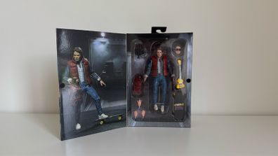 Neca Ultimate Marty Mcfly Action Figure Back To The Future