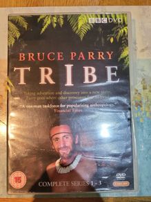 Bruce Parry Tribe Complete Series 1 to 3 DVD Box Set