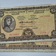 2 Lavery 5 pounds. 1968 and 69.