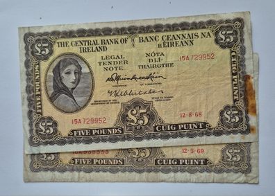 2 Lavery 5 pounds. 1968 and 69.