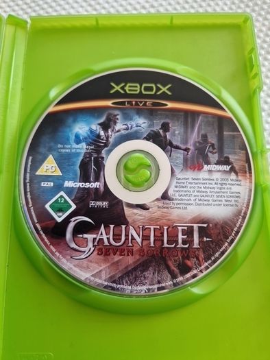 Gauntlet Seven Sorrows Xbox Original Games Original