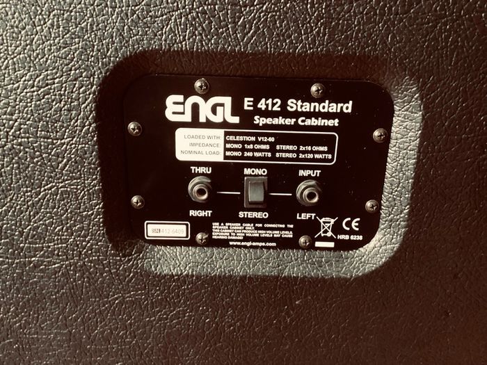 Engl Invader 2 + Standard 4x12 cab
