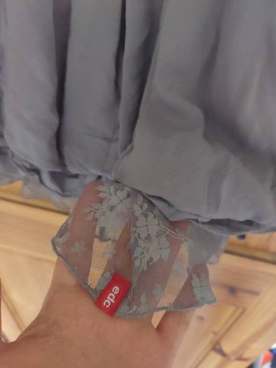 EDC petticoat grey top (free post)
