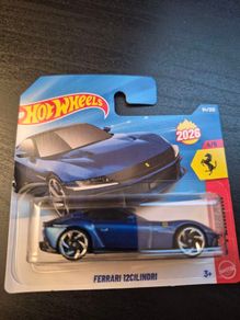 Hot Wheels Ferrari 12 Cilindri
