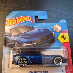 Hot Wheels Ferrari 12 Cilindri