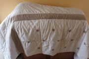 Double Bed Throw/ Bedspread