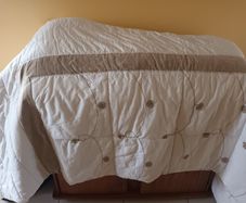 Double Bed Throw/ Bedspread