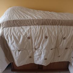 Double Bed Throw/ Bedspread