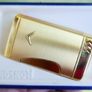 Vintage Ronson Gold Tone Lighter Made In England Tested In Original Box Image 3