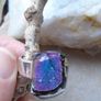 Dichoric glass ring, New ring Image 4
