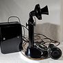 1920's  Automatic Electric Candlestick Telephone (Type 21) with Ringer Box Image 6