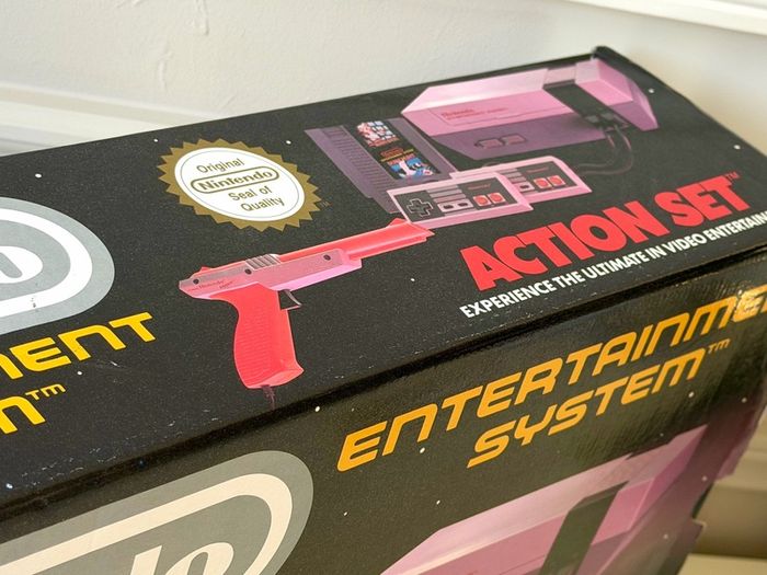 Nintendo NES Action Set - Boxed and Beautiful