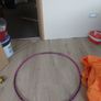 Rhythmic gymnastics hoop+case Image 4