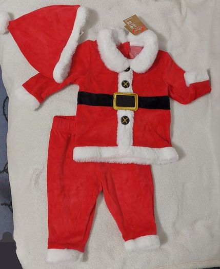 Baby Santa outfit