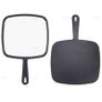 Professional Salon Barbers Hairdressers Handheld Paddle Mirror with Handle Image 7