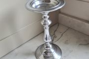 Silver Candle Holder