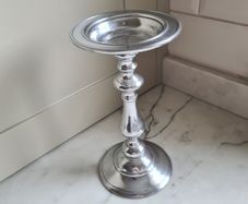 Silver Candle Holder