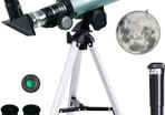 SALE | Telescope for Kids, Astronomical Telescope Zoom 90X HD Outdoor Monocular Space Telescopes Portable Refractor Spotting Scope With Tripod, Telescope for Adults, Kids and Beginner
