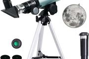 SALE | Telescope for Kids, Astronomical Telescope Zoom 90X HD Outdoor Monocular Space Telescopes Portable Refractor Spotting Scope With Tripod, Telescope for Adults, Kids and Beginner