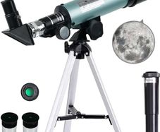 SALE | Telescope for Kids, Astronomical Telescope Zoom 90X HD Outdoor Monocular Space Telescopes Portable Refractor Spotting Scope With Tripod, Telescope for Adults, Kids and Beginner
